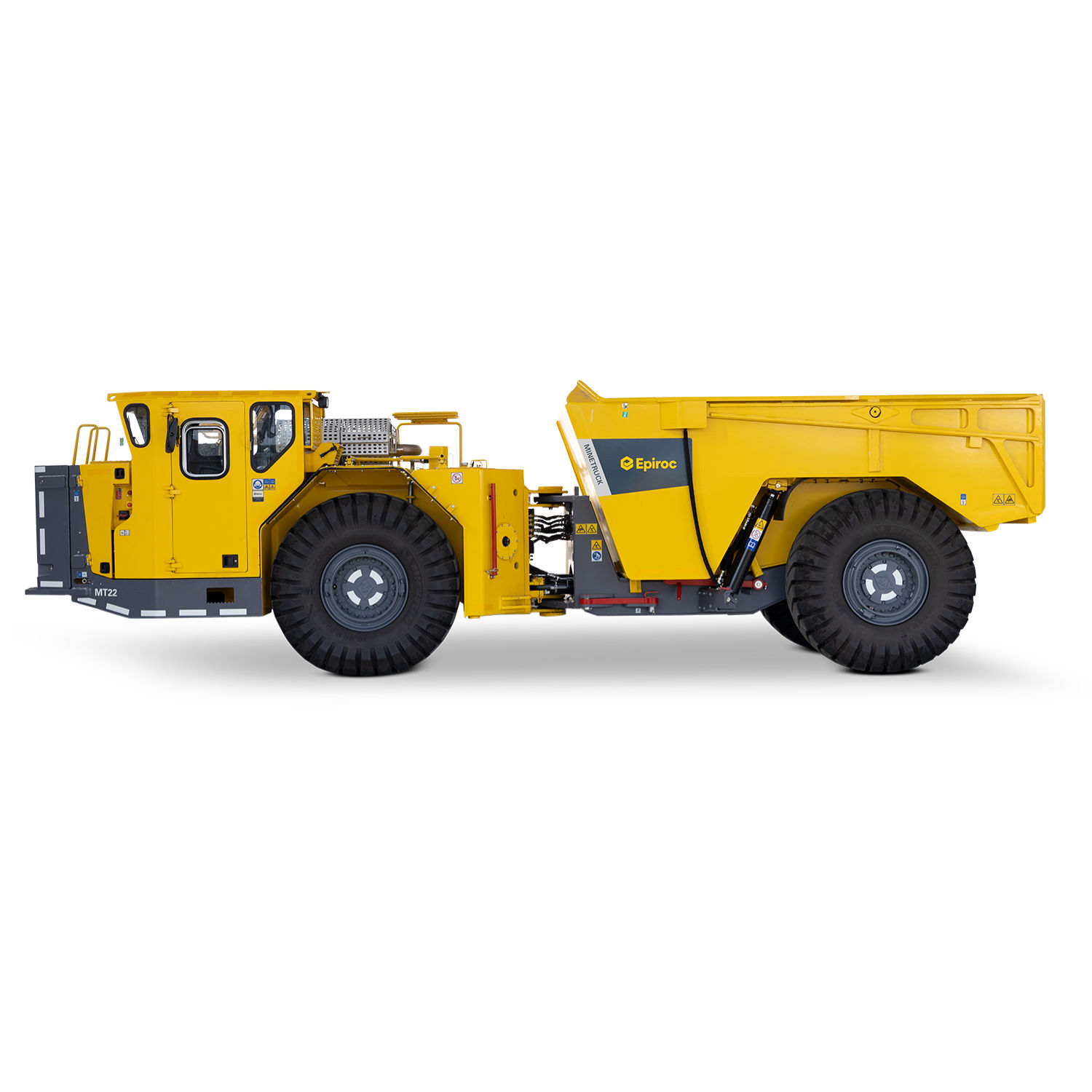 Underground trucks | Minetruck MT22 | Epiroc US